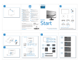 Philips 271V8/75 Hızlı başlangıç ​​Kılavuzu