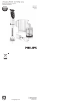 Philips HR1636/81 Kullanım kılavuzu