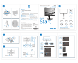 Philips 241B7QPJKEB/94 Hızlı başlangıç ​​Kılavuzu
