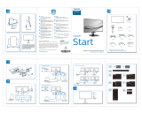 Philips 256P1FR/69 Hızlı başlangıç ​​Kılavuzu