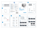 Philips 240V5QDSB/71 Hızlı başlangıç ​​Kılavuzu