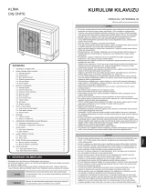 Fujitsu AOHG30KMTA Yükleme Rehberi