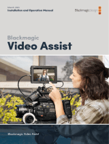 Blackmagic Video Assist  Kullanım kılavuzu