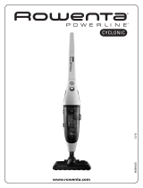 Rowenta Powerline cyclonic - eco intelligence El kitabı