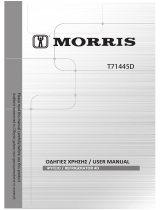 Morris T71445D Instructions Manual