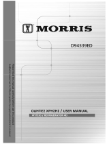 Morris D94539ED Instructions Manual