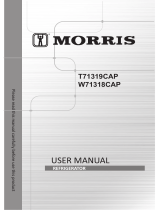 Morris T71319CAP Instructions Manual
