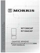 Morris R71364CAP Instructions Manual