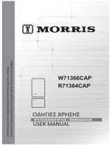 Morris W71366CAP Instructions Manual