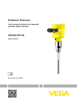 Vega VEGACAP 62 Kullanma talimatları