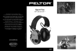 Peltor MT16H210F series Kullanım kılavuzu