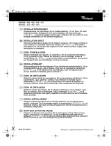 Whirlpool AKR 400 AL Program Chart