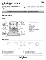 Whirlpool WFE 2B19 UK N Daily Reference Guide