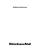 KitchenAid KHWD1 38510 Kullanici rehberi