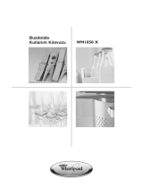 Whirlpool WM1850 X Program Chart