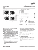 Whirlpool AKM 403/NB/01 Program Chart