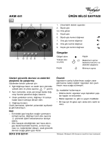 Whirlpool AKM 441/NB Program Chart