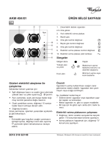 Whirlpool AKM 404/NB/01 Program Chart