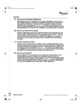 Whirlpool AKR 801 IX Program Chart