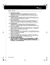 Whirlpool AKR 651 IX Program Chart