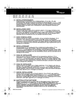 Whirlpool AKR 417 AV Program Chart