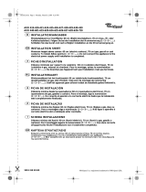 Whirlpool AKR 440 IX Program Chart