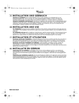 Whirlpool AKR 646 IX Program Chart