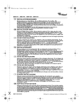 Whirlpool AKR 805 IX Program Chart