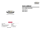 Whirlpool AKR 623 IX Program Chart