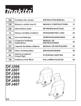 Makita DFJ304 Kullanım kılavuzu