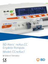 BD Alaris™ neXus CC Enjektör Pompası Kullanma talimatları