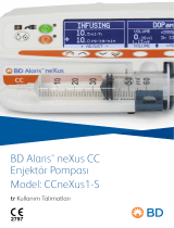 BD Alaris™ neXus CC Enjektör Pompası Kullanma talimatları