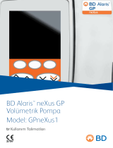 BD Alaris™ neXus GP Volümetrik Pompa Kullanma talimatları