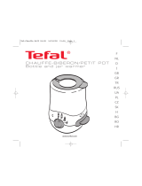 Tefal BH1250J8 El kitabı