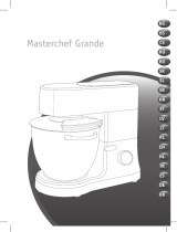 Tefal Masterchef Grande - QB813D El kitabı