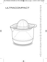 Moulinex ULTRACOMPACT PC120 El kitabı