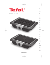 Tefal CB581012 Kullanım kılavuzu