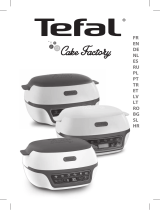 Tefal CAKE FACTORY KD810112 El kitabı