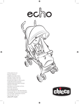 Chicco ECHO STONE STOLLER Kullanım kılavuzu