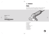 Bosch PWS 8000 Original Instructions Manual