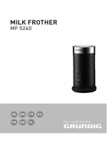 Grundig MF 5260 Kullanım kılavuzu