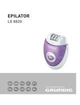 Grundig LE 8820 Kullanım kılavuzu