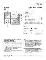 Whirlpool AKM 261/IX Program Chart