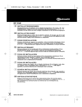 Bauknecht DF 5360 WS-1 Program Chart