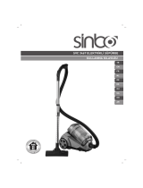 Sinbo SVC 3467 Kullanım kılavuzu
