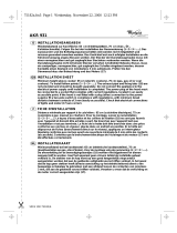 Whirlpool AKR 931 AL Program Chart