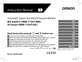Omron HEM-7155T-ESL Kullanım kılavuzu