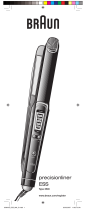 Braun precisionliner ESS 3546 Kullanım kılavuzu