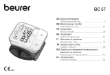 Beurer BC 57 Instructions For Use Manual
