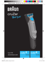 Braun cruZer 5 BODY Kullanım kılavuzu